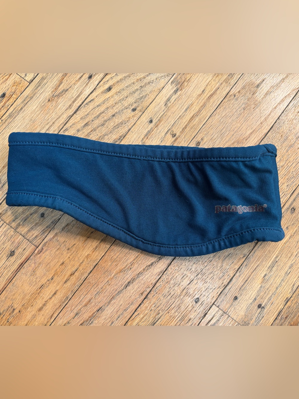Patagonia Kids Navy Blue Fleece Ear Warmer Headband